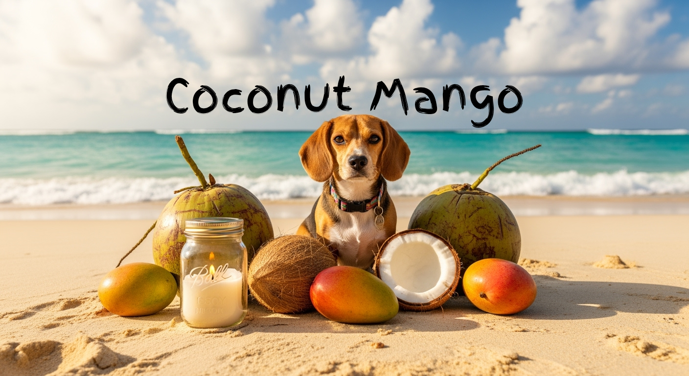 Coconut mango