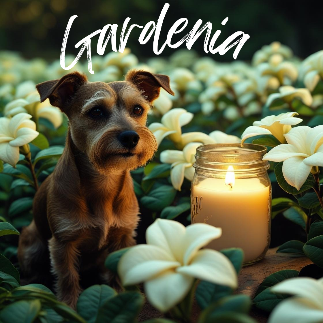 Gardenia 8oz soy candle