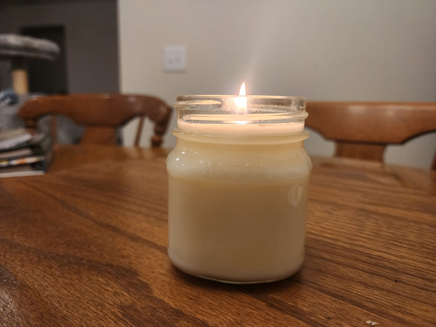 Birchwood pine 8 oz soy candle
