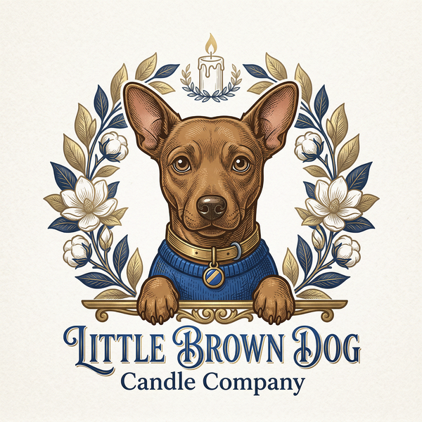 Little Brown Dog Candle Company