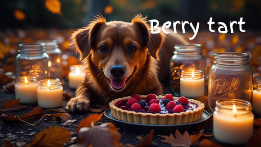 Berry tart