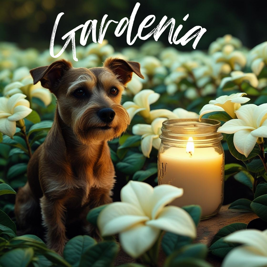 Gardenia 8oz soy candle