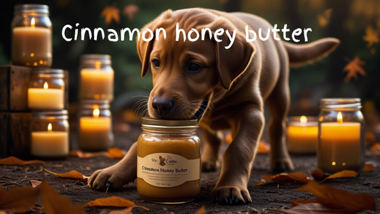 Cinnamon honey butter